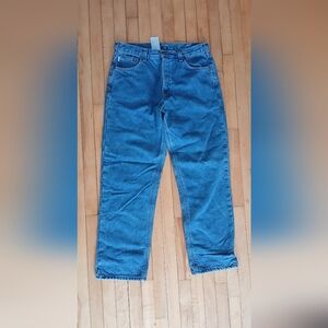 Flannel Lined CARHARTT jeans